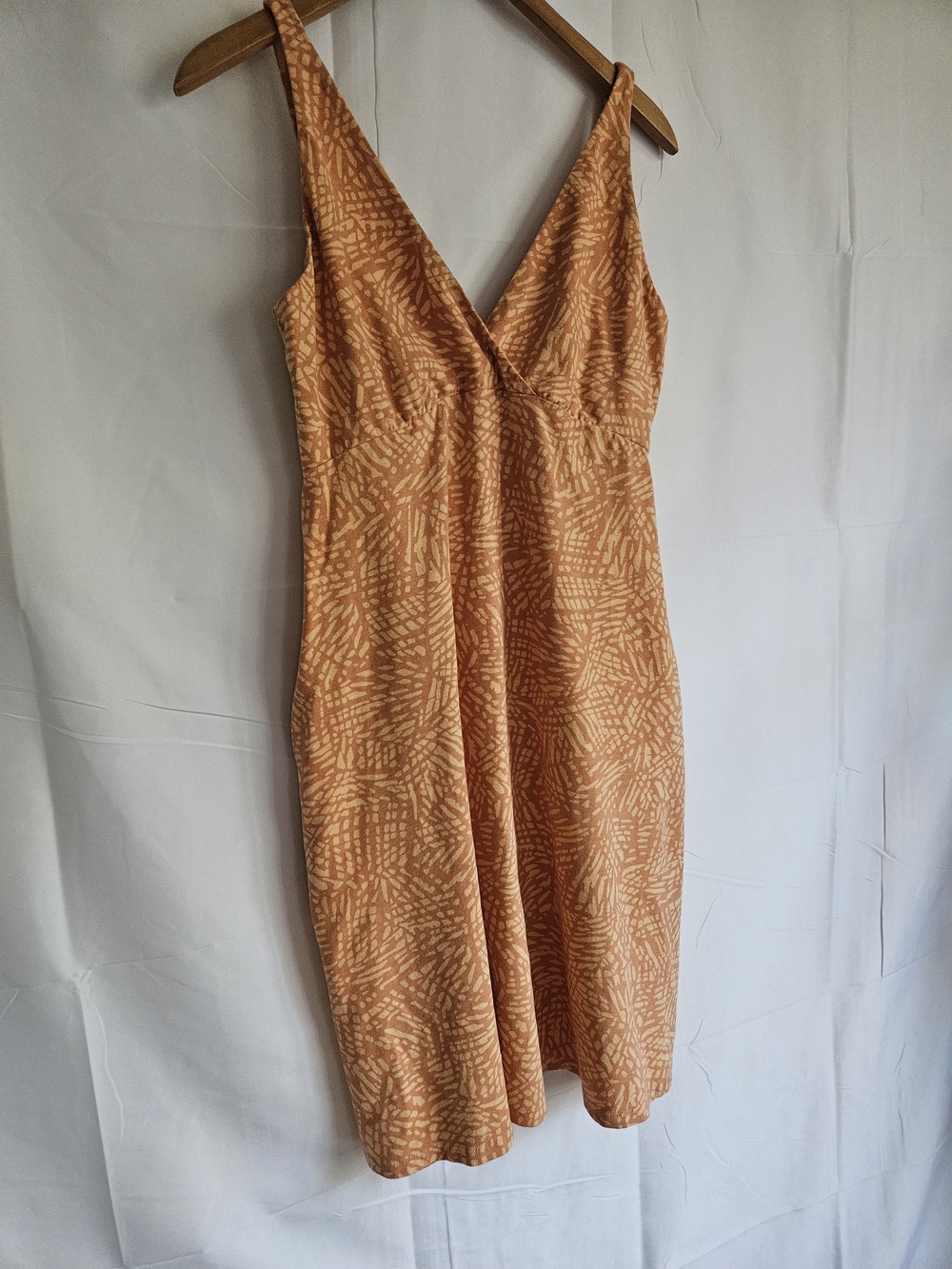 prAna June Lake Dress in Baked Apricot - Size M